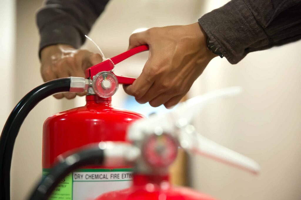 Fire extinguishers