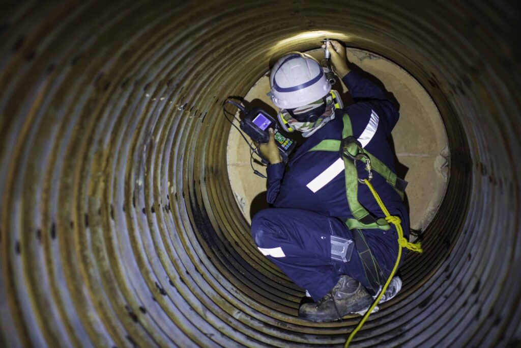 Working in Confined Spaces
